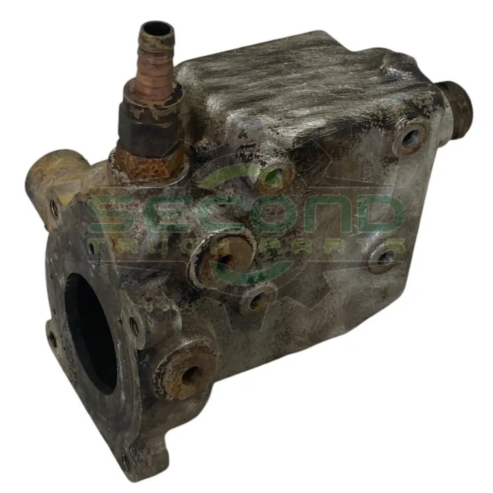 238-6721 Genuine Cat Engine Thermostat Housing C13 - Second Truck Parts