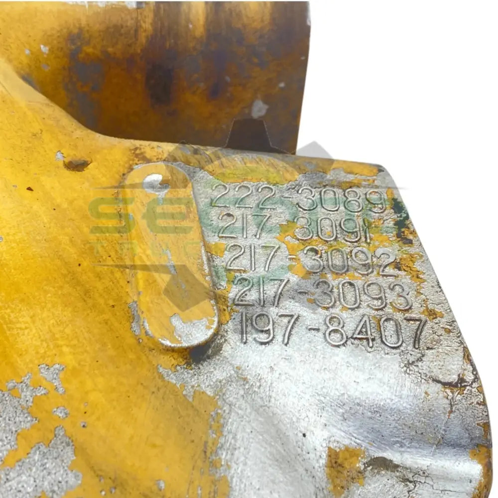 222-3089 Genuine Cat Flywheel Housing - Second Truck Parts