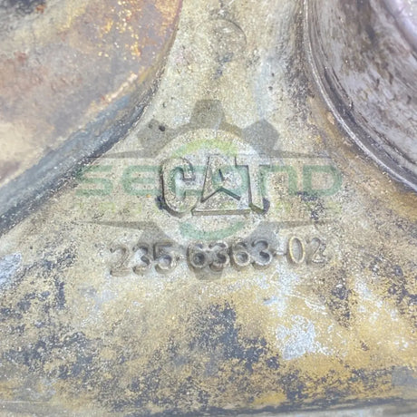 235-6363-02 Genuine CAT Oil Cooler Housing - Second Truck Parts