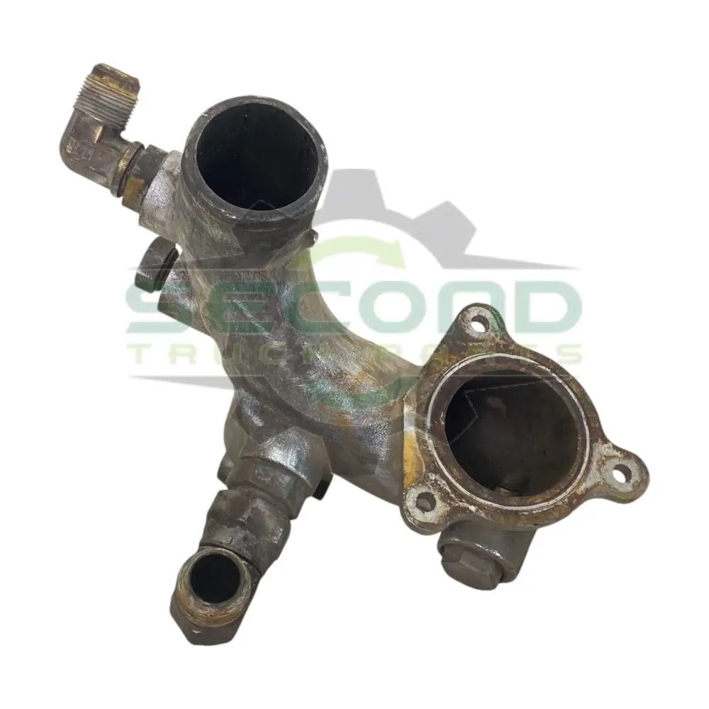 252-2685 Genuine Cat Water Pump Elbow - Second Truck Parts