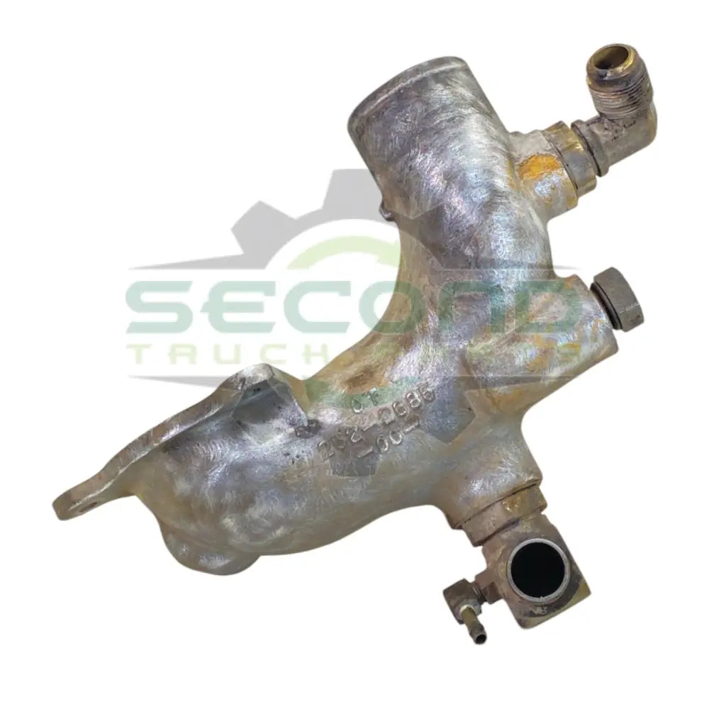 252-2685 Genuine Cat Water Pump Elbow - Second Truck Parts