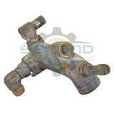252-2685 Genuine Cat Water Pump Elbow - Second Truck Parts