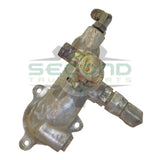 252-2685 Genuine Cat Water Pump Elbow - Second Truck Parts