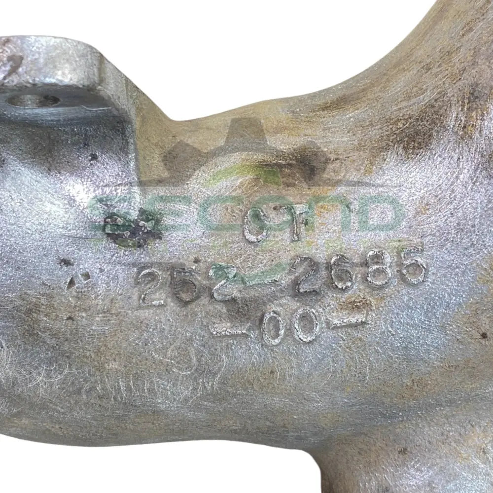 252-2685 Genuine Cat Water Pump Elbow - Second Truck Parts