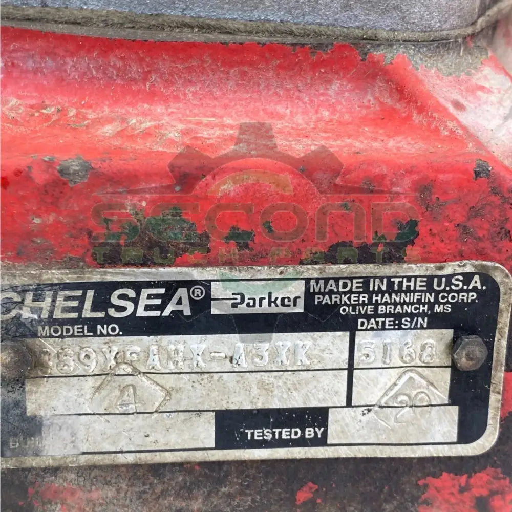 489XFAHX-A3XK Genuine Chelsea Power Take Off - Second Truck Parts