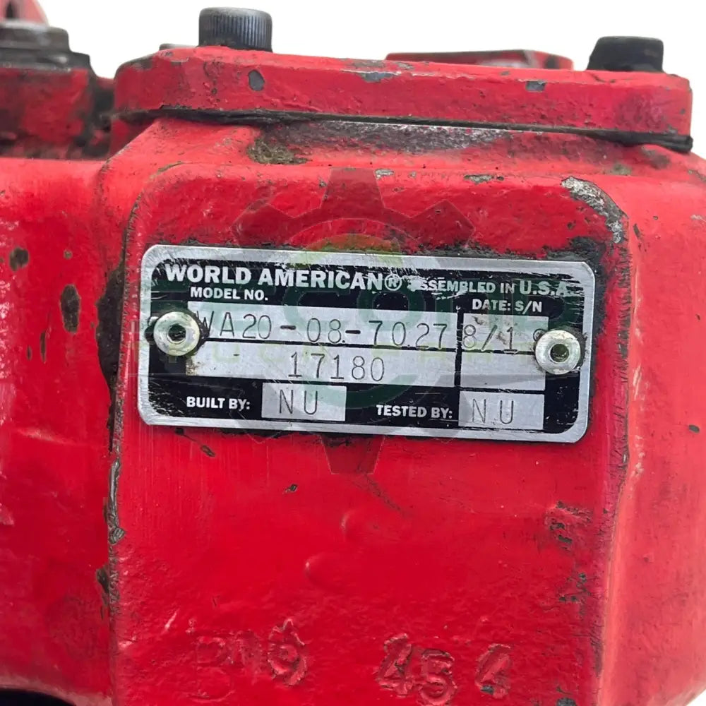 WA20-08-7027 Genuine Chelsea PTO Assembly - Second Truck Parts