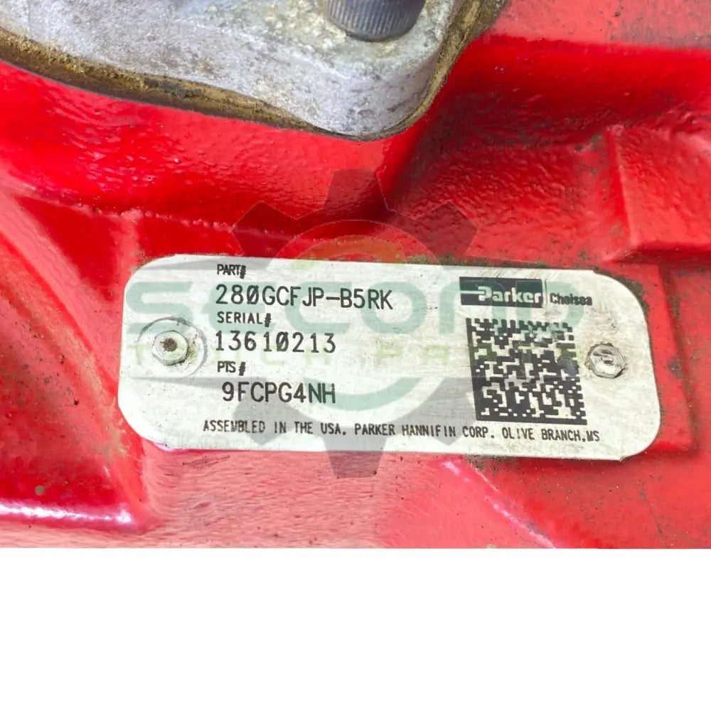 280GCF-JP-B5RK Genuine Chelsea PTO Power Take Off - Second Truck Parts