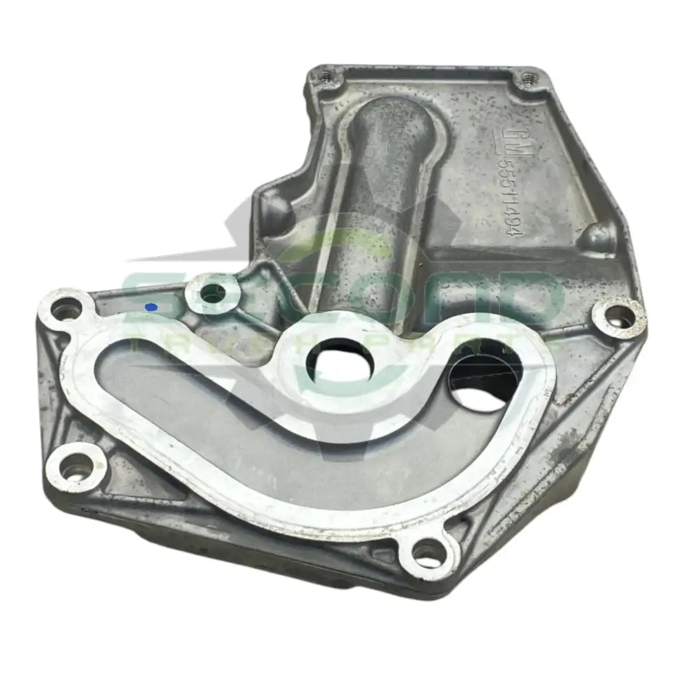 55511494 Genuine Chevrolet Engine Motor Oil Cooler - Second Truck Parts