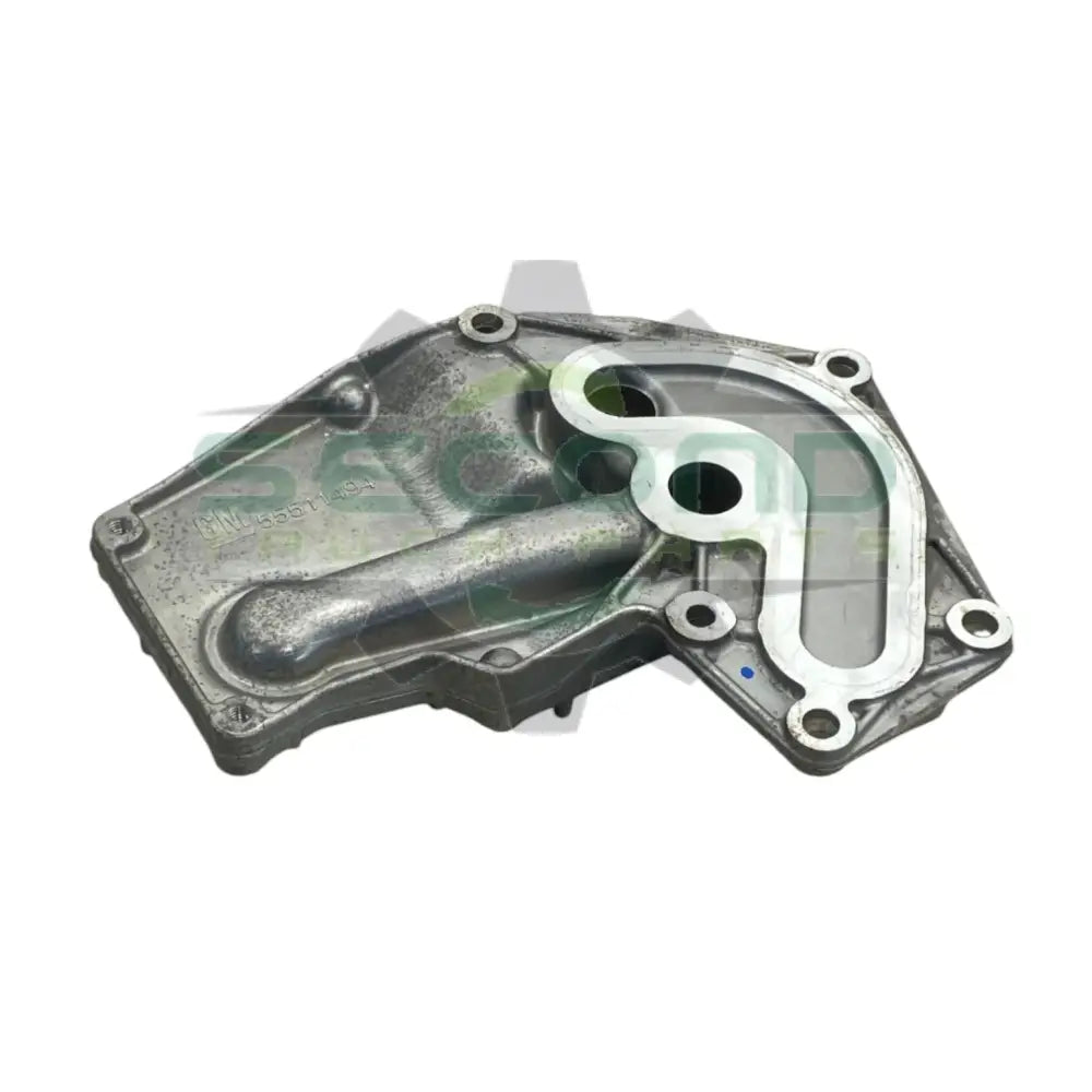 55511494 Genuine Chevrolet Engine Motor Oil Cooler - Second Truck Parts