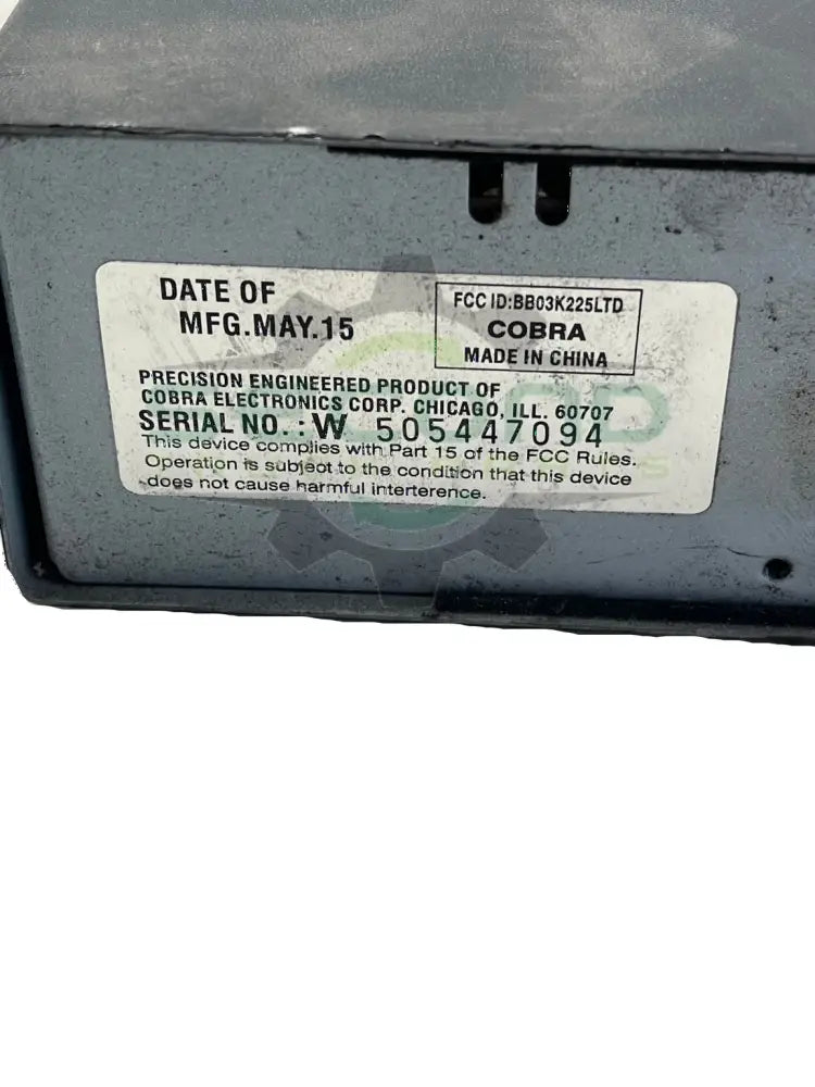 Genuine Cobra CB Radio AM FM - Radios