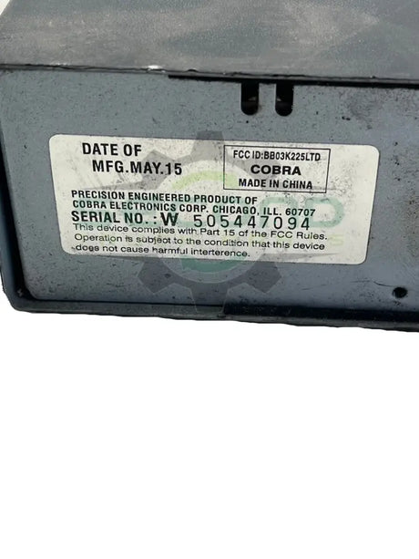 Genuine Cobra CB Radio AM FM - Radios