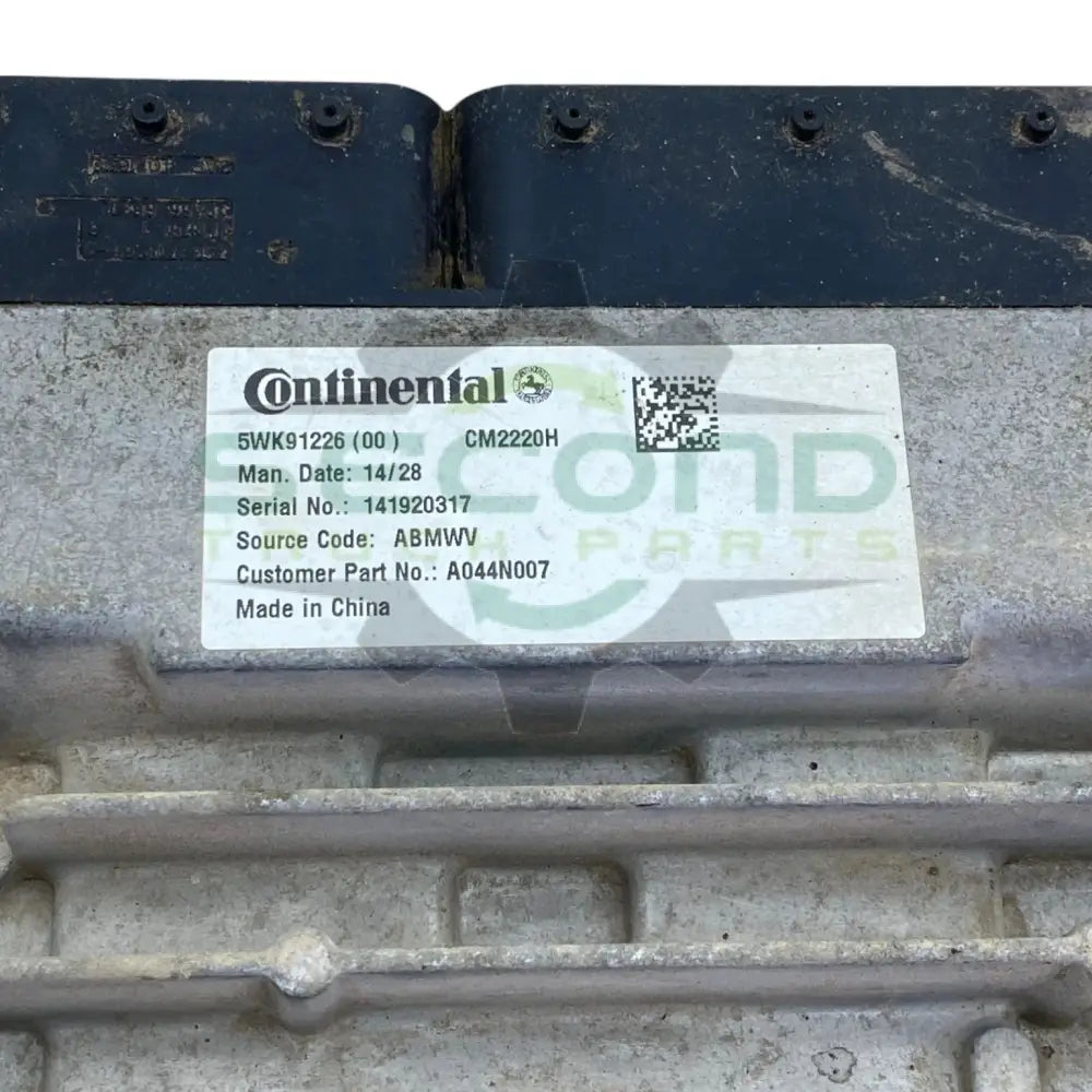 5WK91226 Genuine Continentale Aftertreatment Control Module - Second Truck Parts