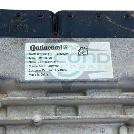5WK91226 Genuine Continentale Aftertreatment Control Module - Second Truck Parts
