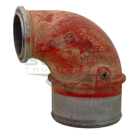 3687090 Genuine Cummins Air Transfer Pipe - Second Truck Parts
