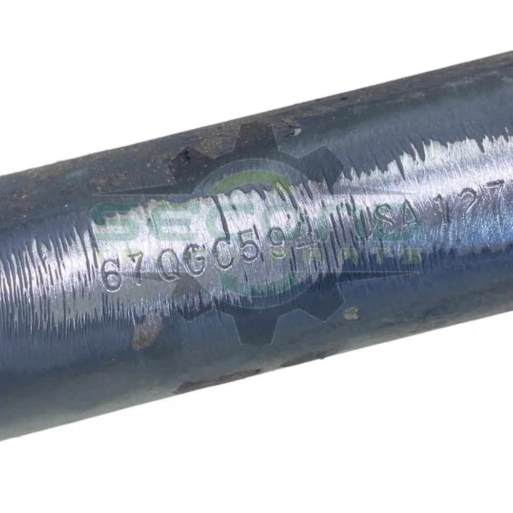 67QGC594 Genuine Cummins Coolant Hose - Second Truck Parts