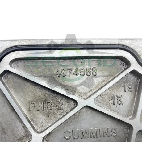 4974958 Genuine Cummins Cover Plate - Second Truck Parts
