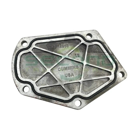 4974958 Genuine Cummins Cover Plate - Second Truck Parts