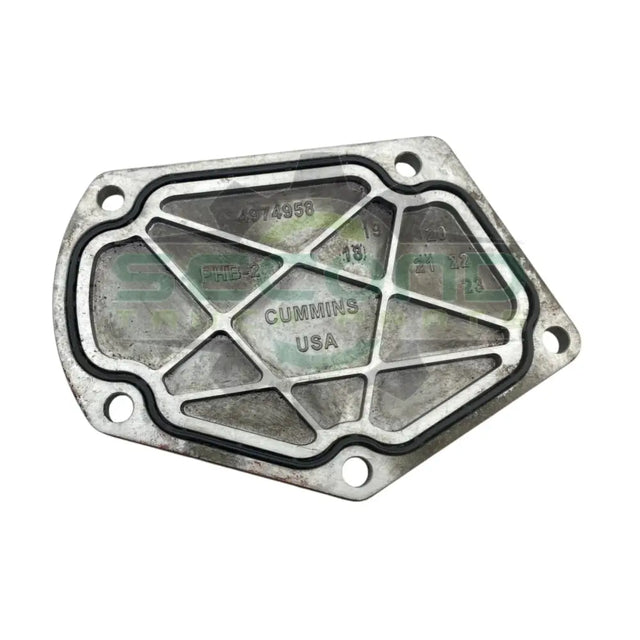 4974958 Genuine Cummins Cover Plate - Second Truck Parts