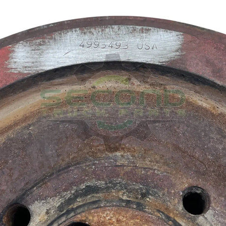 4995493 Genuine Cummins Crankshaft Pulley - Second Truck Parts