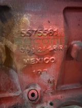 5575561 Genuine Cummins Cylinder Block - Second Truck Parts