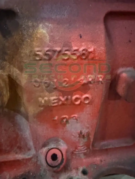 5575561 Genuine Cummins Cylinder Block - Second Truck Parts