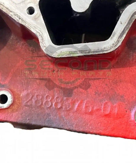 2888376 Genuine Cummins Cylinder Head - Second Truck Parts
