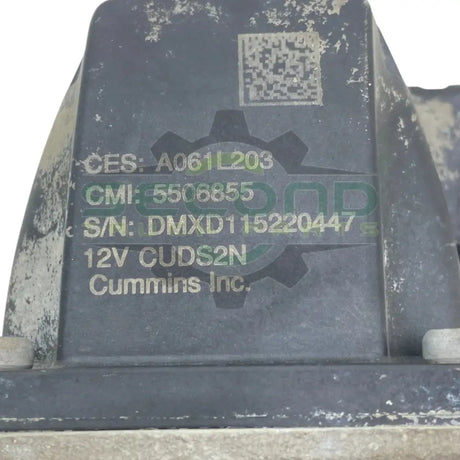 5506855 Genuine Cummins Doser Injector - Second Truck Parts