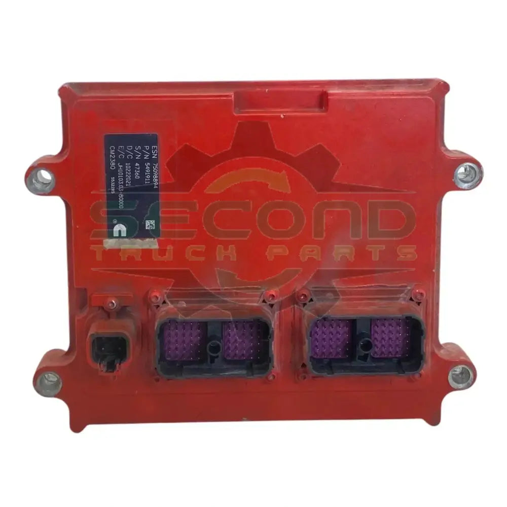 4354539 Genuine Cummins ECM Electronic Control Module - Second Truck Parts
