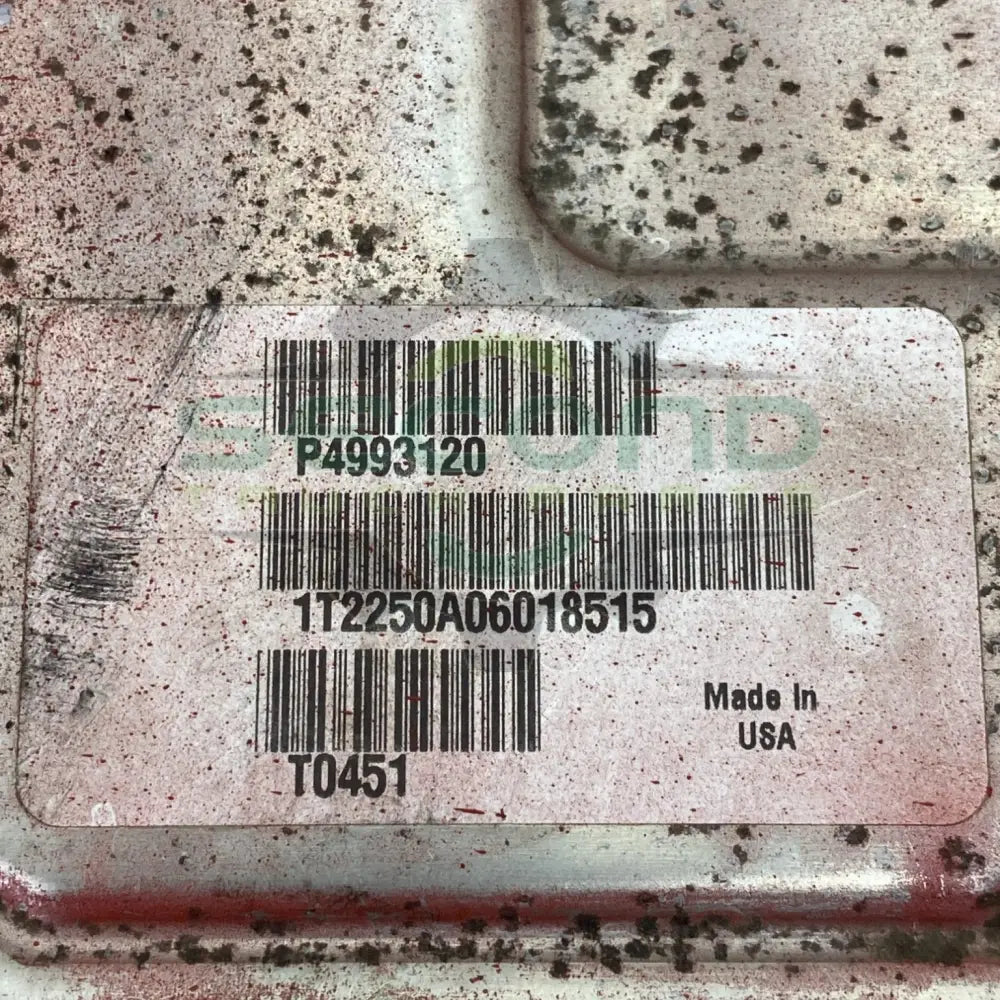 4993120Rx Genuine Cummins Ecm Engine Electric Control Module - Second Truck Parts