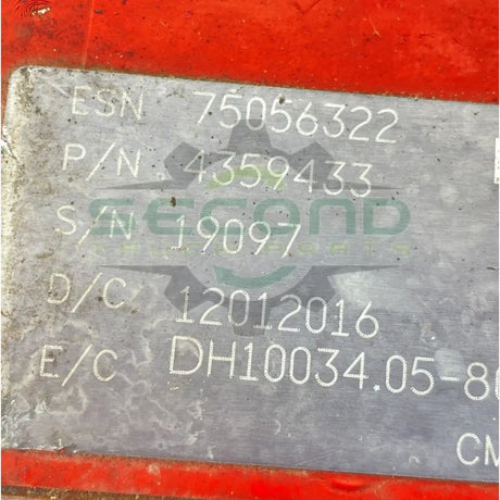 4359433 Genuine Cummins ECU Electronic Control Module - Second Truck Parts