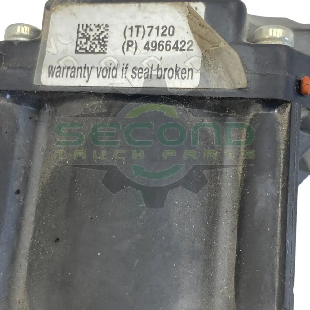 4966422 Genuine Cummins Egr Valve - Second Truck Parts