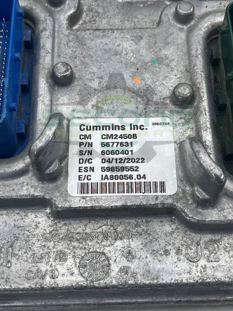 5677631 Genuine Cummins Electronic Control Module - Second Truck Parts