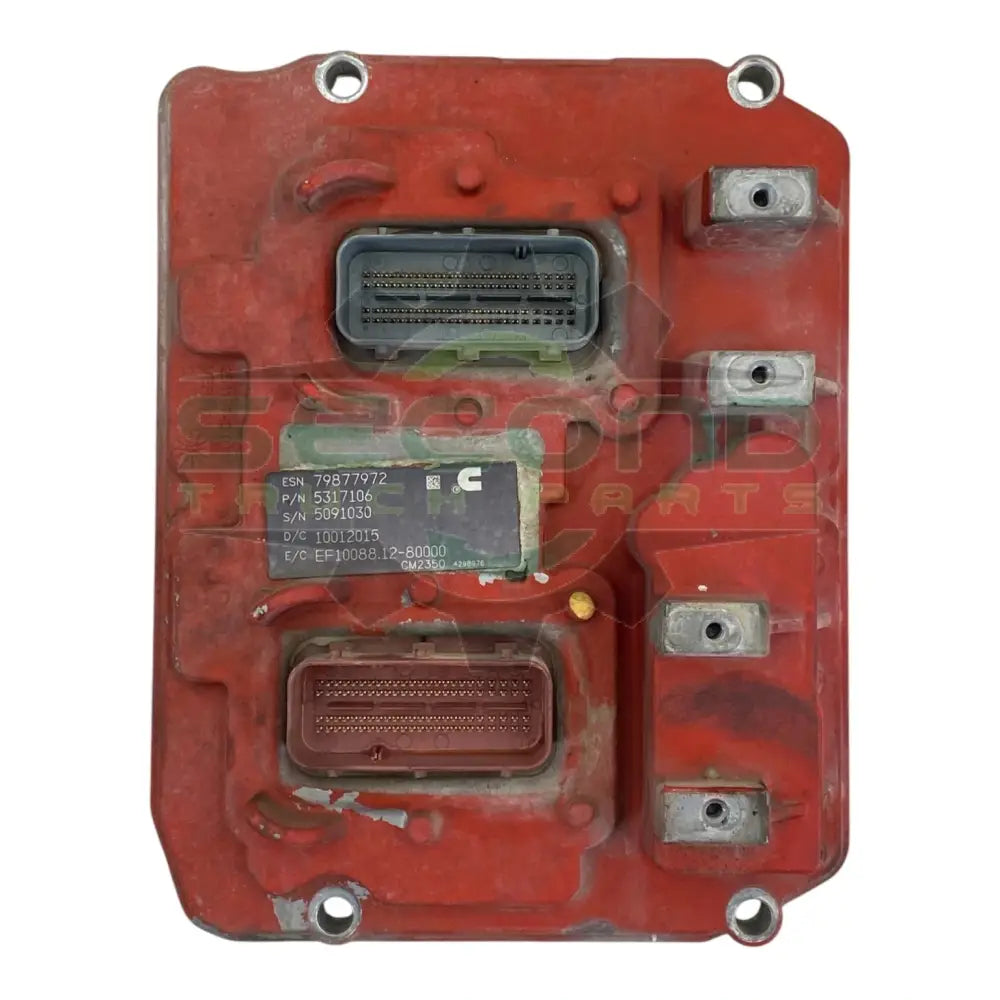 5317106 Genuine Cummins Electronic Control Module - Second Truck Parts