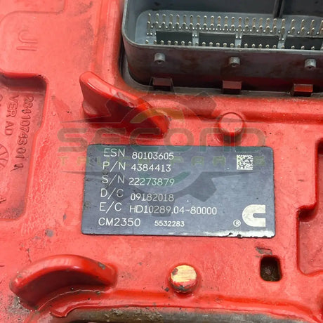 4384413 Genuine Cummins Electronic Control Module - Second Truck Parts