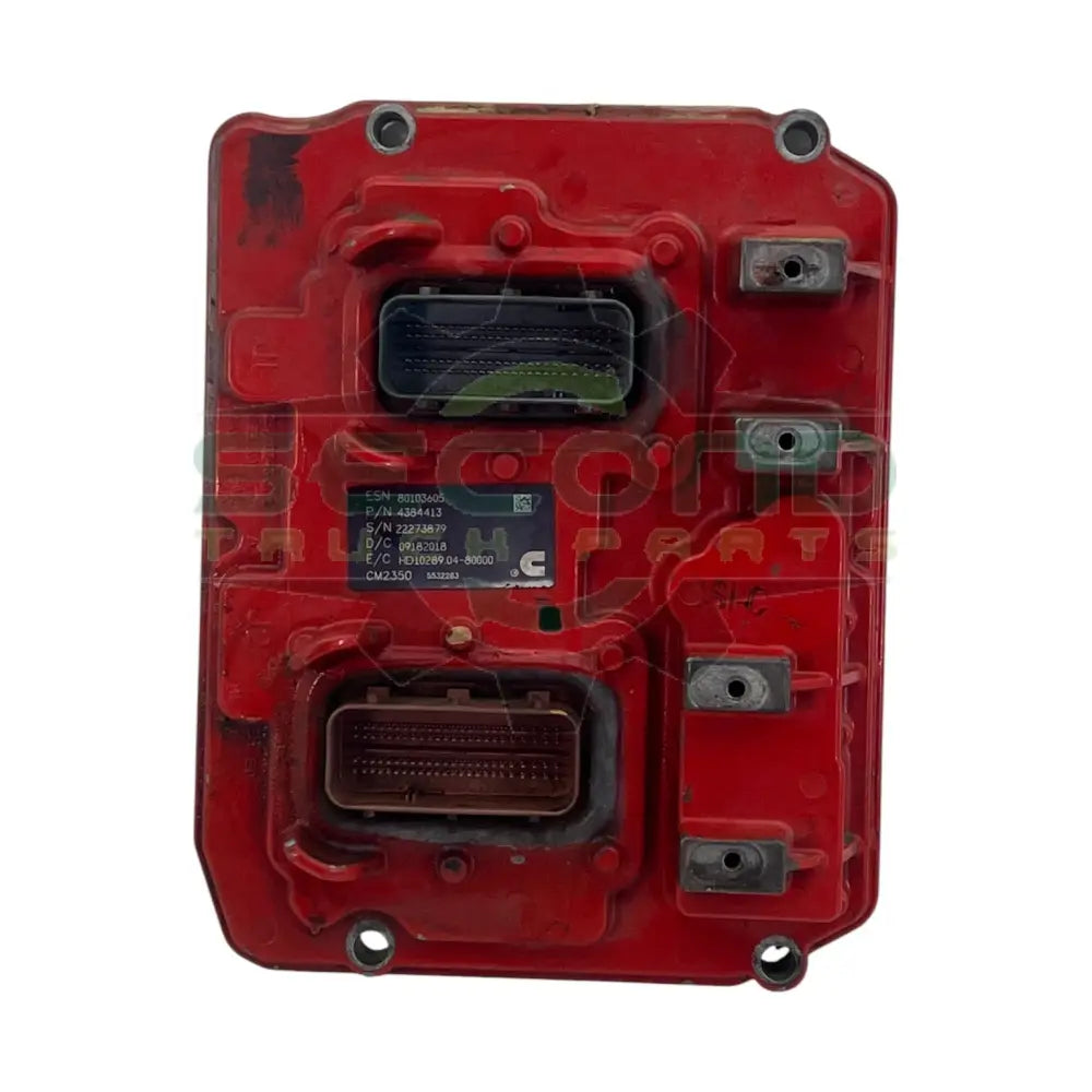 4384413 Genuine Cummins Electronic Control Module - Second Truck Parts