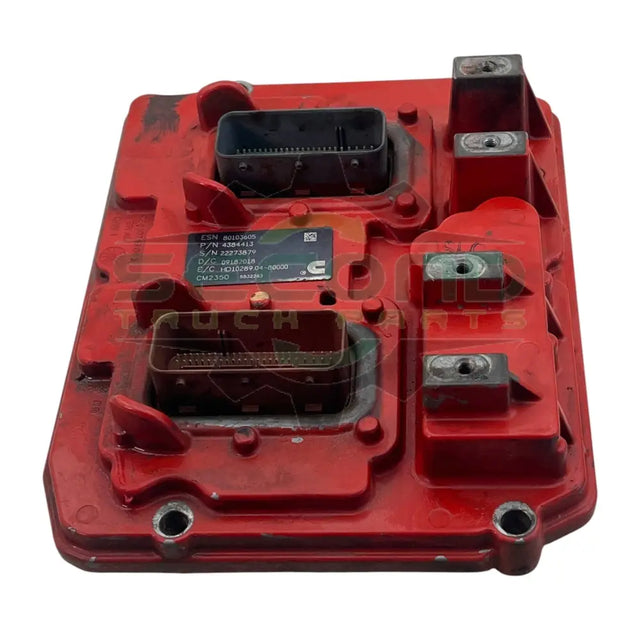 4384413 Genuine Cummins Electronic Control Module - Second Truck Parts