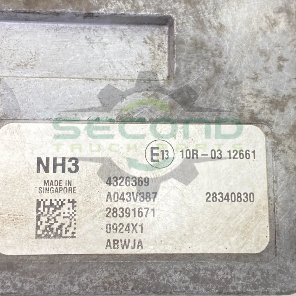 4326369 Genuine Cummins Electronic Interface Module - Second Truck Parts