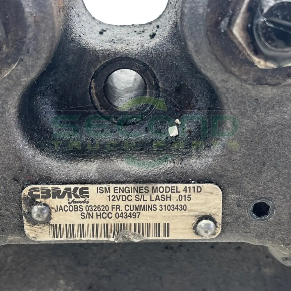 3103430 Genuine Cummins Engine Brake - Second Truck Parts