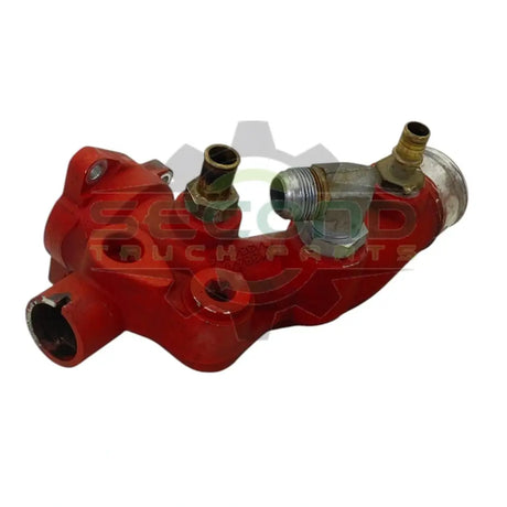 4386479 Genuine Cummins Engine Coolant Water Inlet Connector - Second Truck Parts