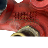 4386479 Genuine Cummins Engine Coolant Water Inlet Connector - Second Truck Parts