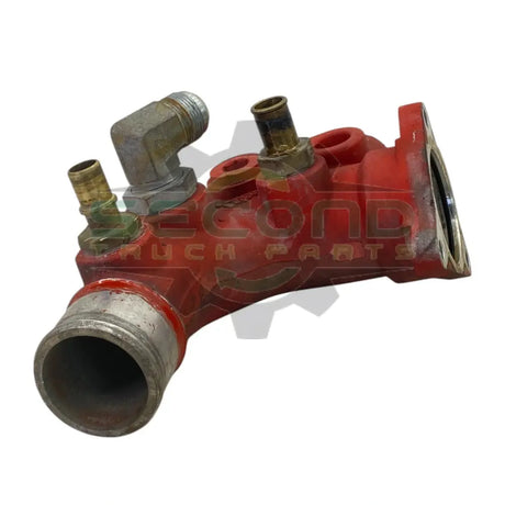 4386479 Genuine Cummins Engine Coolant Water Inlet Connector - Second Truck Parts