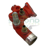 4386479 Genuine Cummins Engine Coolant Water Inlet Connector - Second Truck Parts