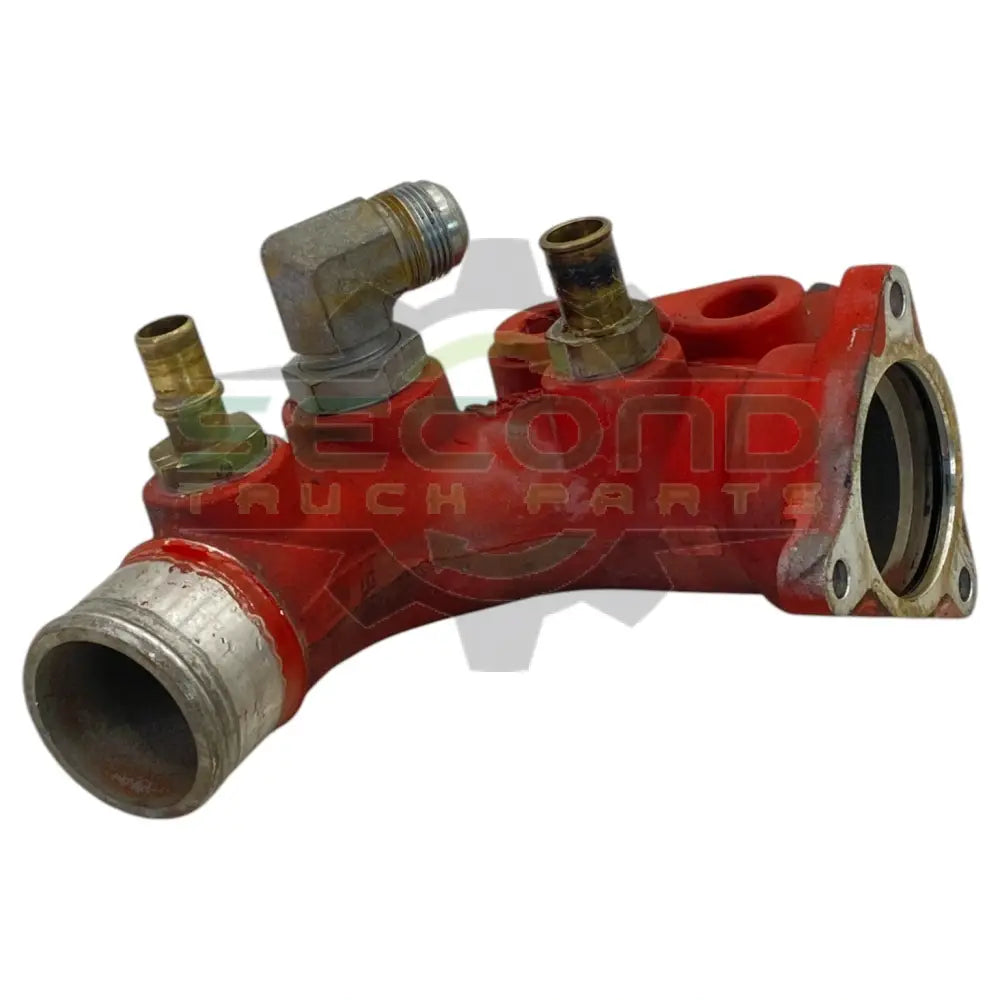4386479 Genuine Cummins Engine Coolant Water Inlet Connector - Second Truck Parts