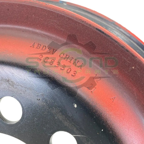 2883303 Genuine Cummins Engine Crankshaft Pulley - Second Truck Parts