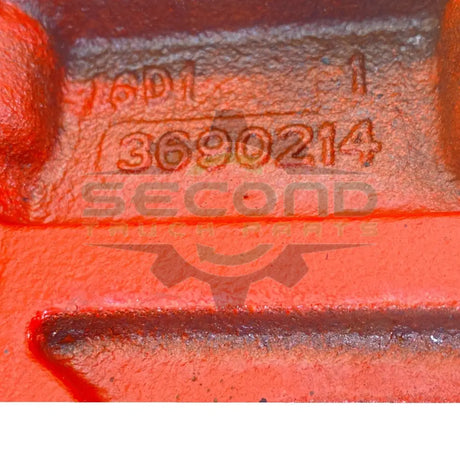 3690214 Genuine Cummins Exhaust Recirculation Valve Support - Second Truck Parts
