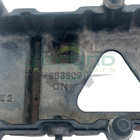 4983909 Genuine Cummins Exhaust Recirculation Valve Support - Second Truck Parts