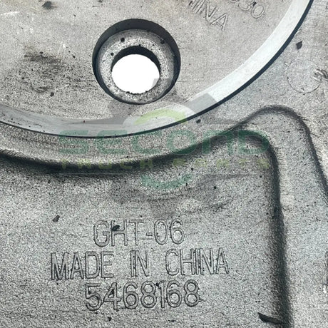 5468168 Genuine Cummins Front Gear Housing - Second Truck Parts
