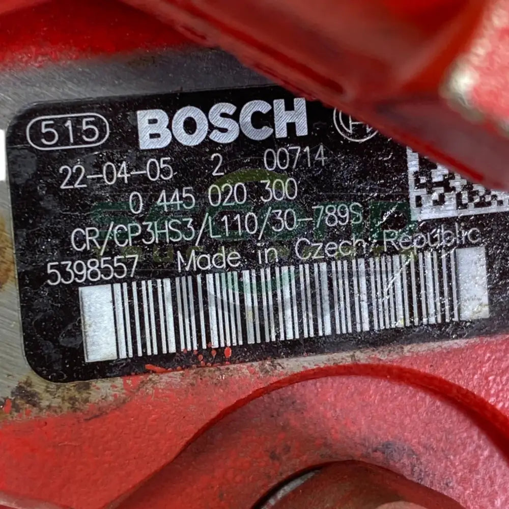 0445020300 Genuine Cummins Fuel Injection Pump - Second Truck Parts