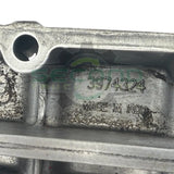 3974324 Genuine Cummins Lubricating Oil Cooler Cover - Second Truck Parts