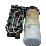 3974324 Genuine Cummins Lubricating Oil Cooler Cover - Second Truck Parts